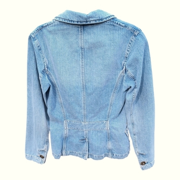 Cute H&M Fitted Denim Jacket + FREE GIFT - Picture 2 of 14